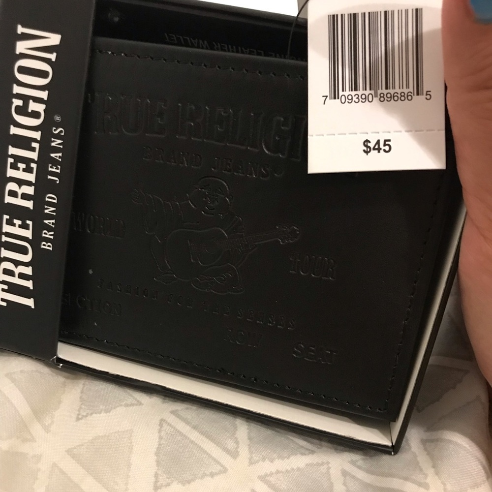 True religion wallet